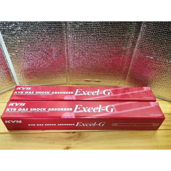 KYB カヤバ ショック EXCEL-G ジムニー JB23W/JB33W/JB43W リア2本
