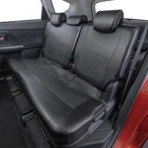 車凡用シートカバー4席分 BONFORM（ボンフォーム） シートカバー 普通車 後席 リア席 伸縮 合成