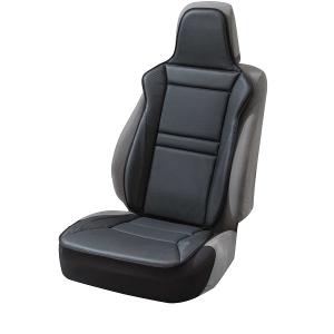 日産 MG21S モコ専用シートカバー フェイクレザー ブラック 錦産業 ニッサン/モコ/MG33系専用/シートカバー/フェイクレザー