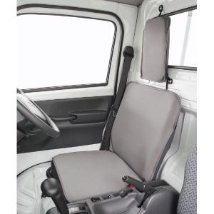 【最終価格】パウダートラックビブ、カーシートカバー　モンベル　セット価格 BONFORM（ボンフォーム） 防水 シートカバー 軽トラック 汎用 ウエット