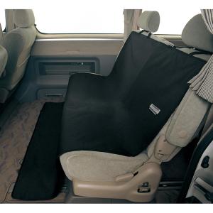 防水 シートカバー リア 後席 汎用 1枚 ファインテックス カーケット タイプ キズ 汚れに強い カーシートカバー ブラック 黒 4361-04BK