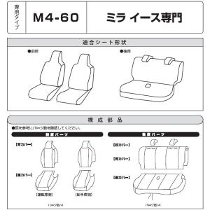 ダイハツ LA350S LA360S ミライー...の詳細画像4