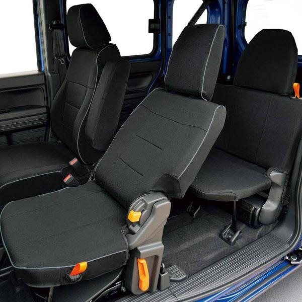 ホンダ N-VAN NVAN 専用 シートカバー AT車 JJ1 JJ2 H30.7-R6.3 軽自...