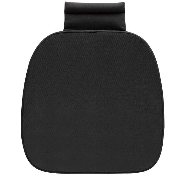 カーシート シングル クッション フラットジェル ヒップ型 約 45X45cm ズレ防止 ストッパー...
