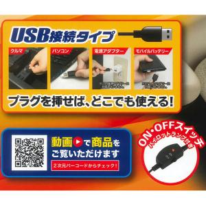 電気ヒーター カーシート シングル クッション...の詳細画像2
