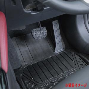 フロアマット フロント 前席 用 軽自動車 コ...の詳細画像2