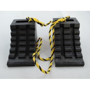 北海道/沖縄除く タイヤストッパー タイヤ止め D-1型