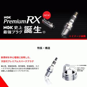 NGK プレミアムRX プラグ 4本セット B...の詳細画像2