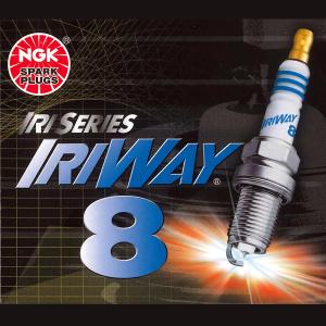 NGK IRIWAY 7 4558 6本セット 未使用 イリウェイ NGK 在庫あり イリウェイ7 IRIWAY7 BKR○Eタイプ ストックNO.4558 6本