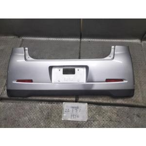 ☆L405S ダイハツ ソニカ RS　平成18年　純正　リアバンパー Rバンパー ASSY　52159-B2250　S28 ブライトシルバー｜car-reborn2