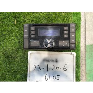 ヴィッツ ☆KSP130 トヨタ F 平成24年 純正 2DIN オーディオ CD