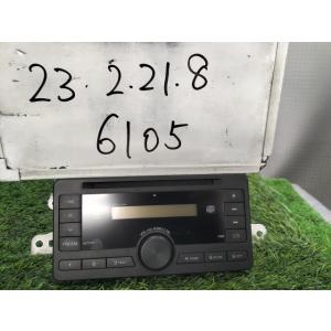 TOYOTA トヨタ　ヴィッツ　部品　CD プレーヤー ヴィッツ ☆KSP130 トヨタ ヴィッツ 平成24年 純正 USB付 CDプレイヤー