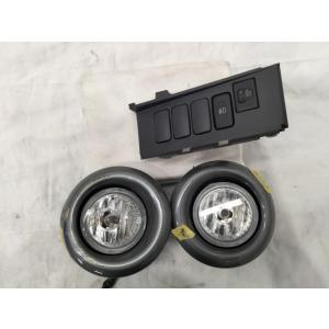 L175S ダイハツ　ムーブ X VS3　平成22年　純正　左右SET　フォグランプ ライト　KOI...