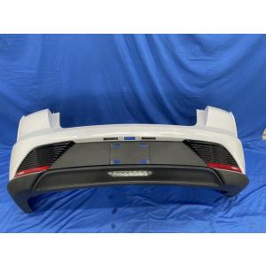 BYD ハン BYD7009BEV　左H　令和3年　純正　リアバンパー Rバンパー　パールホワイト系