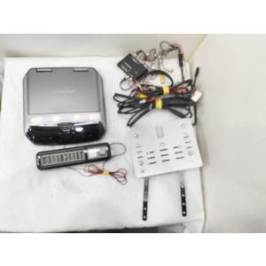 社外　ALPINE アルパイン　TMX-R1100　10.2インチ　フリップダウン モニター　リモコ...