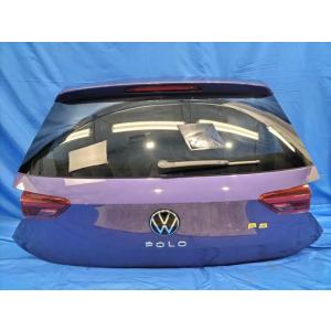 VW ポロ 3BA-AWDLA バックドアASSY TSIアクティブ 右H LA4B M1232 2G6827025H