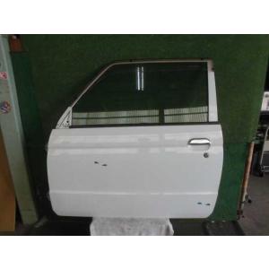 パジェロミニ E-H56A 左フロントドアASSY W32 021337｜car-recycle