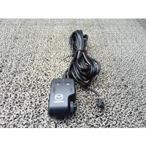 2101201・デミオ DJLFS 【ドライブレコーダー】 通電OK SDカード付属無 C900V7590A CB040B マツダ 純正 (89895124) C900-V7-590A