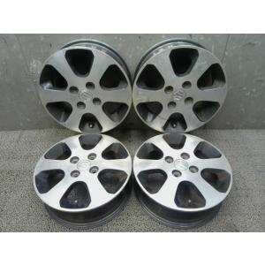 2201131 ワゴンR MH22S 【アルミ ホイール】 14インチ 純正 14×4.5J+50 ...