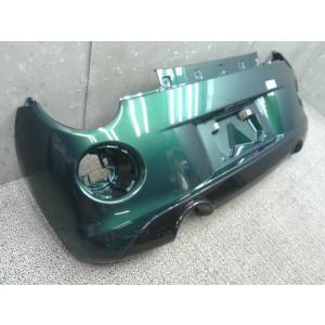 2210291 4694・コペン LA400K ダイハツ セロ G37 緑色 【リアバンパー】 バン...