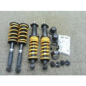 H24/2 GRX130 マークX 250G 前期 純正 ショック&サスペンション 走行約