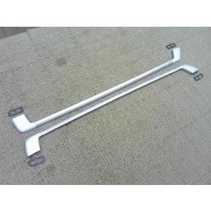 2404091 4932・ラシーン 14 RFNB14 KP0 ベージュ色 【ルーフキャリア】 左右セット (102351049) 57211-98Y01
