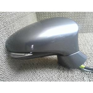 2504301 5097・レクサス GS GRL11 Fスポーツ 1H9 グレー色 【右ドアミラー】 電動式 検査済 87910-30C90-B0