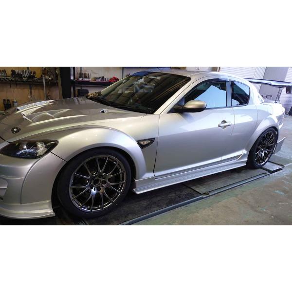 HSR　エアロシリーズ　RX-8　Ver2　前期・後期兼用　FRP