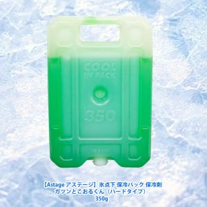 アステージ 保冷パック 保冷剤 激冷え 氷点下 約-15℃ COOL IN PACK ハードタイプ 350g Astage 父の日｜caramelcafe