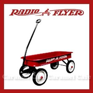 ラジオフライヤー クラシックレッドワゴン #18 Red Wagon RADIO FLYER｜caramelcafe