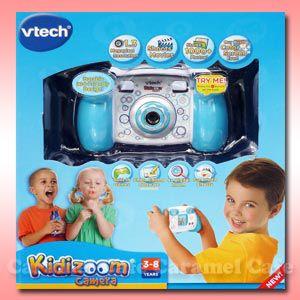 Vtech トイカメラ 子供用デジタルカメラ キッズカメラブルー コストコ おもちゃ Kidizoom