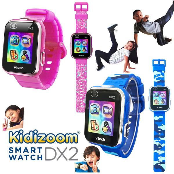 コストコ Vtech Kidizoom Smart Watch DX2 ヴィテック キッズズーム ブ...