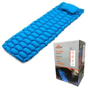 カスケードマウンテンテック インフレータブル スリーピングパッド Insulated Sleeping Pad コストコ COSTCO 父の日｜caramelcafe