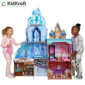 ディズニー アナと雪の女王 アドベンチャー ドールハウス 4階建て アナ雪 KidKraft キッドクラフト 誕生日 プレゼント おもちゃ コストコ Disney｜caramelcafe