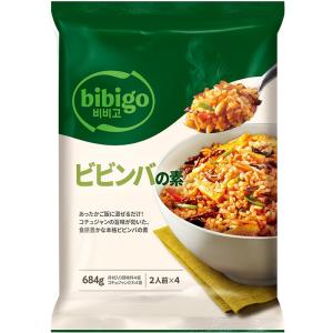 ビビゴ ビビンバの素 2人前4パック 8人前 ...の詳細画像1