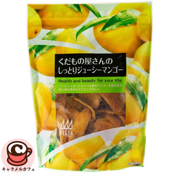 デルタインターナショナル くだもの屋さんのしっとりジューシーマンゴー 480g 575070 ドライ...