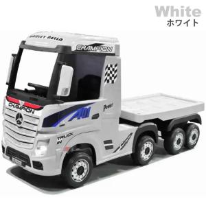子供用 電動 乗用車 ベンツ アクトロス トラ...の詳細画像1