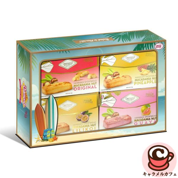 ハワイアン ショートブレッド アソート セット 452g 113g 4箱 72341 4種類 お菓子...