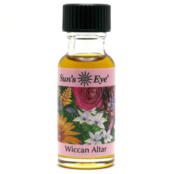 Sun'sEye サンズアイ Wiccan Altar ウィッカンオルター スペシャリティオイル 金...