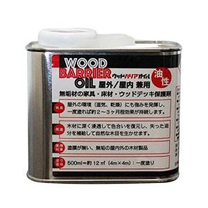 ウッドバリアオイル 無垢材の家具 床材 ウッドデッキ 保護剤｜caran2