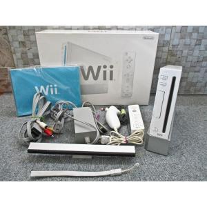 ジャンク Nintendo Wii （ディスクの異常音有り）本体 白