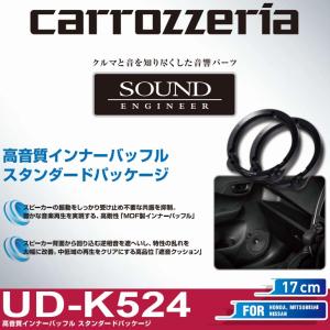 パイオニア カロッツェリア/carrozzeria 高音質インナーバッフル スタンダードパッケージ UD-K524