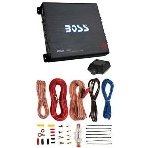 BOSS Audio ボス オーディオ R2504 1000W 4Ch Car アンプPower+Remote+