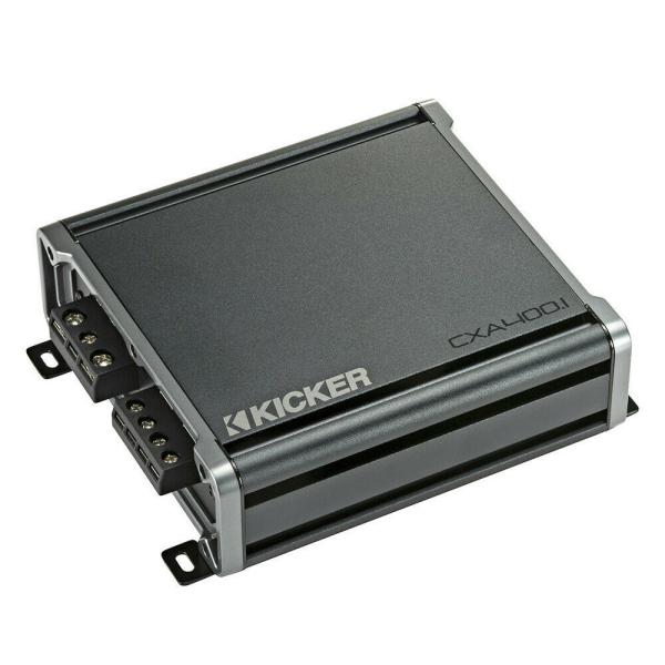 Kicker キッカー  46CXA4001 800W MONO Class Dパワー カーオーディ...