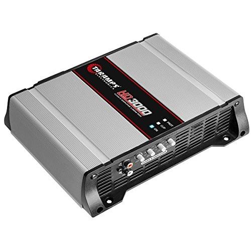 TARAMPS HD3000 2-Ohms シングルCh Highパワー Auto アンプw/Hig...