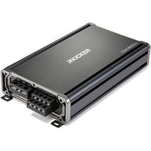 KICKER カーアンプ Kicker(キッカー) ZXシリーズ 4x75W 4 CH. アンプ : ワールド