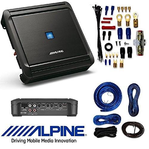 Alpine アルパイン  4Ch Car アンプ, 50W RMS x 4 W/アンプキット