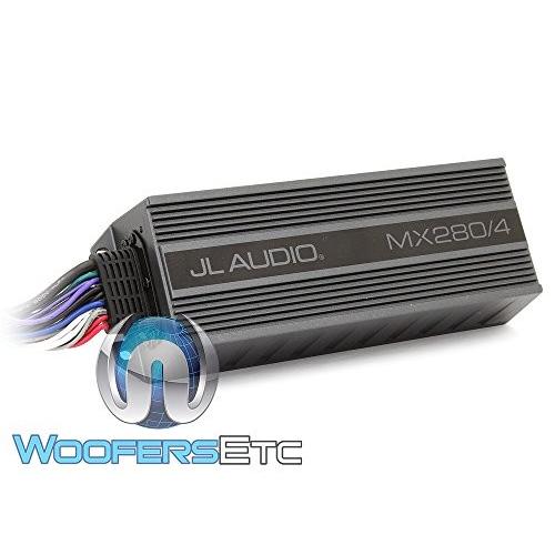 JL audio JLオーディオ MX280/4 4Ch 70W RMS x 4 Compact マ...