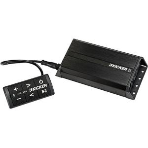 Kicker キッカー  PXIBT100.2 - 2x50-Watt Full-Range アンプ/Controller