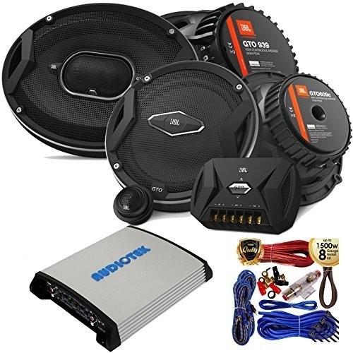 (2) JBL GTO 939 Premium 6x9インチ Co-Axial スピーカー+ (2)...